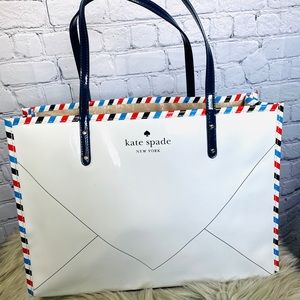 Kate Spade Air Mail Tote